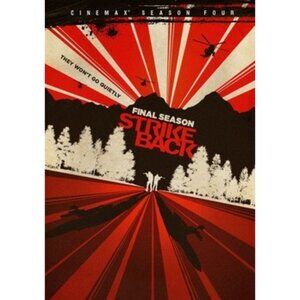 Strike Back: Season Four (DVD) Sealed